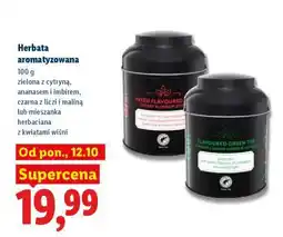 Lidl Herbata aromatyzowana oferta