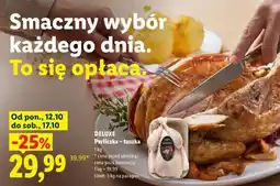 Lidl DELUXE Perliczka – tuszka oferta