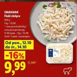 Lidl SMAKMAK Flaki cielęce oferta
