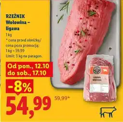 Lidl RZEŹNIK Wołowina – ligawa oferta