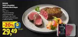 Lidl DELUXE Stek z irlandzkiej wołowiny Black Angus oferta