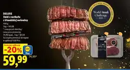 Lidl DELUXE Stek z rostbefu z irlandzkiej wołowiny oferta