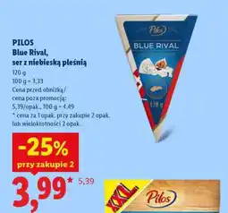 Lidl PILOS Blue Rival, ser z niebieską pleśnią oferta