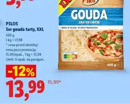 Lidl Pilos Ser gouda tarty, XXL oferta