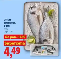 Lidl Dorada patroszona, 2-pak oferta