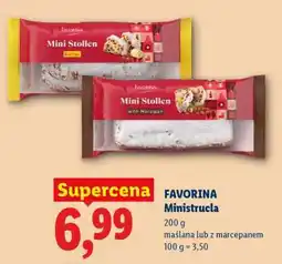 Lidl FAVORINA Ministrucla oferta