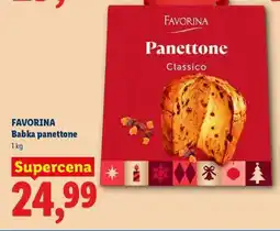 Lidl FAVORINA Babka Panettone oferta