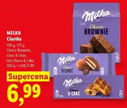 Lidl MILKA Ciastka oferta