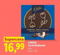 Lidl E. WEDEL Torcik Wedlowski oferta