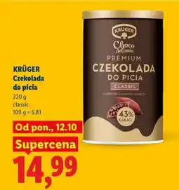 Lidl KRUGER Czekolada do picia oferta