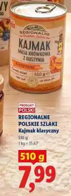 Lidl Kajmak klasyczny oferta