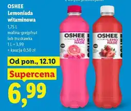 Lidl OSHEE Lemoniada witaminowa oferta