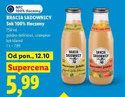 Lidl BRACIA SADOWNICY Sok 100% tłoczony oferta