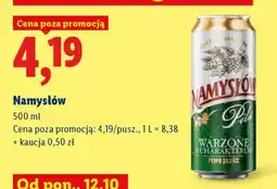 Lidl Namysłów oferta