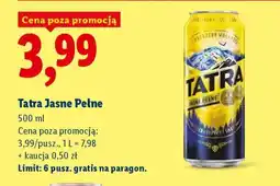 Lidl Tatra Jasne Pełne oferta