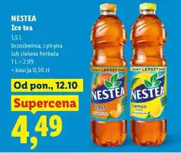 Lidl NESTEA Ice Tea oferta