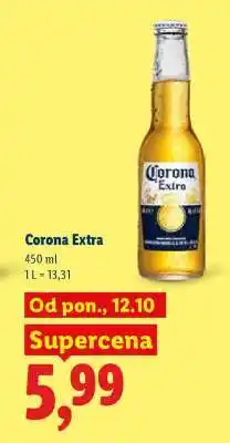 Lidl Corona Extra oferta