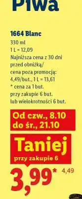 Lidl 1664 Blanc oferta
