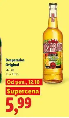 Lidl Desperados Original oferta