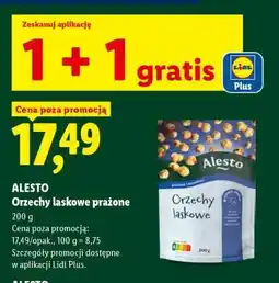 Lidl ALESTO Orzechy laskowe prażone oferta