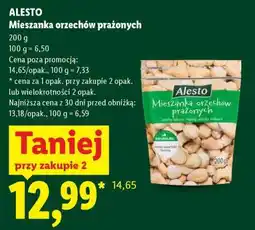 Lidl ALESTO Mieszanka orzechów prażonych oferta