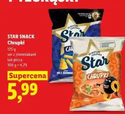 Lidl STAR SNACK Chrupki oferta