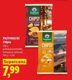 Lidl PRZYSNACKI Chipsy oferta
