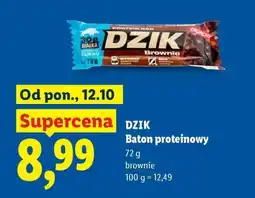 Lidl DZIK Baton proteinowy oferta