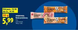 Lidl Sportyfeel Baton proteinowy oferta