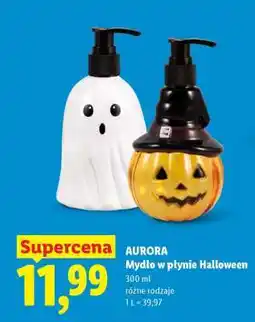 Lidl AURORA Mydło w płynie Halloween oferta