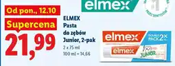 Lidl ELMEX Pasta do zębów Junior, 2-pak oferta