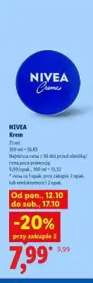 Lidl NIVEA Krem oferta