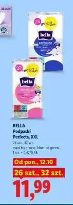 Lidl BELLA Podpaski Perfecta, XXL oferta