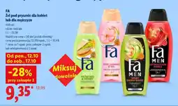 Lidl FA Żel pod prysznic oferta