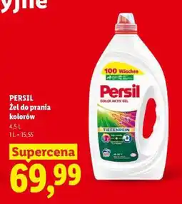 Lidl PERSIL Żel do prania kolorów oferta