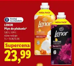 Lidl LENOR Płyn do płukania oferta