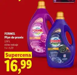 Lidl FORMIL Płyn do prania oferta