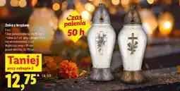 Lidl Znicz z krzyżem oferta