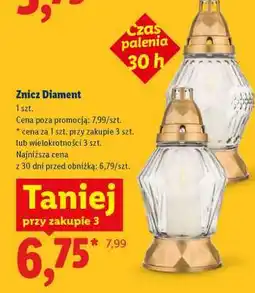 Lidl Znicz Diament oferta