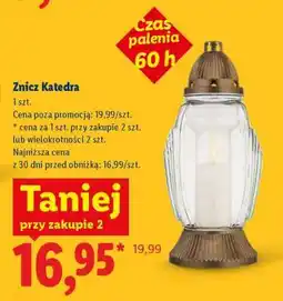 Lidl Znicz Katedra oferta