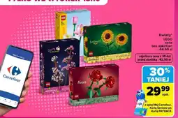Carrefour Kwiaty LEGO oferta