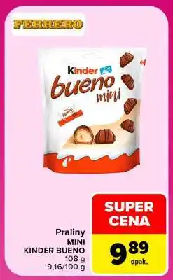 Carrefour Praliny MINI KINDER BUENO oferta
