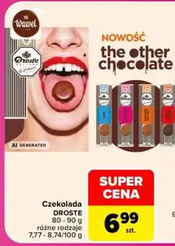 Carrefour Czekolada DROSTE oferta