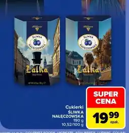 Carrefour Cukierki Śliwka Nałęczowska oferta
