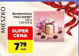 Carrefour Bombonierka Twój sekret oferta