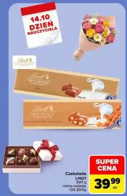 Carrefour Czekolada LINDT oferta