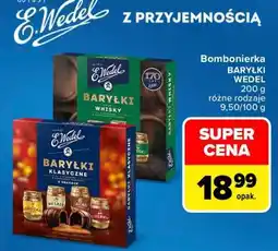 Carrefour Bombonierka Baryłki Wedel oferta