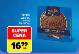 Carrefour Torcik WEDEL oferta