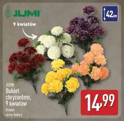 ALDI JUMI Bukiet chryzantem, 9 kwiatów oferta