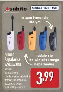 ALDI SUBITO Zapalarka wysuwana oferta